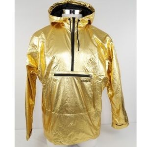 💥💯🆕 With Tags💥 Adidas Half Zip Gold Pullover